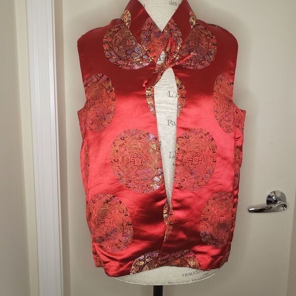 Chinese Tang Suit vest - Picture 1 of 12